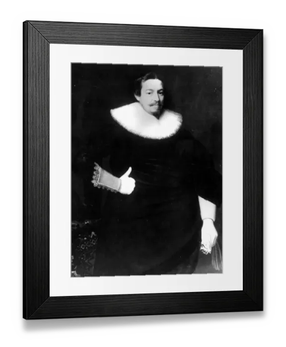 Framed Print : Alfonso selling his pictures?. Three famous pictures, believed to be the property Framed Print : Alfonso selling his pictures?. Three famous pictures, believed to be the property