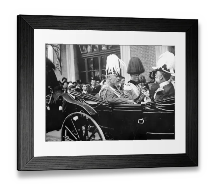 Framed Print : Prince Albert of Prussia as one of the Royal guests at King Alfonsos weddding Prussia Framed Print : Prince Albert of Prussia as one of the Royal guests at King Alfonsos weddding Prussia
