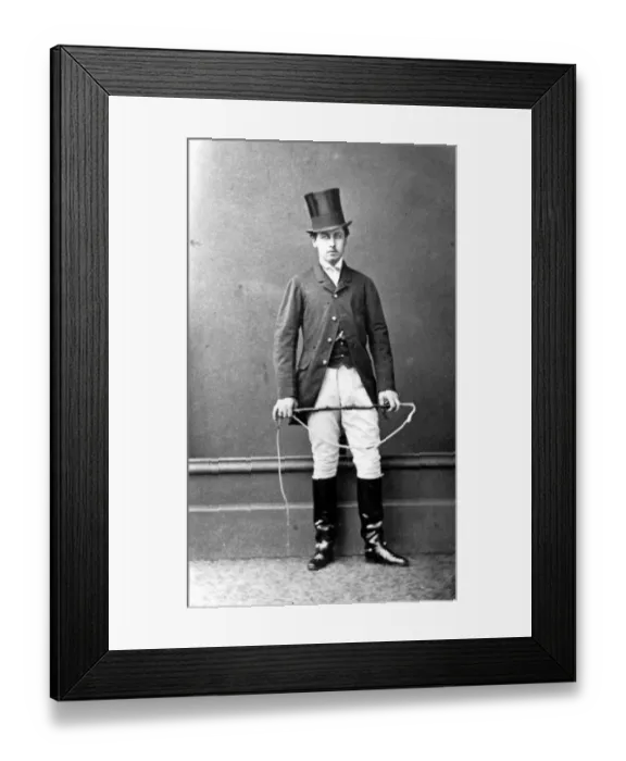 Framed Print : Prince Alfred, Duke of Edinburgh (1844-1900), the second son of Queen Victoria Framed Print : Prince Alfred, Duke of Edinburgh (1844-1900), the second son of Queen Victoria