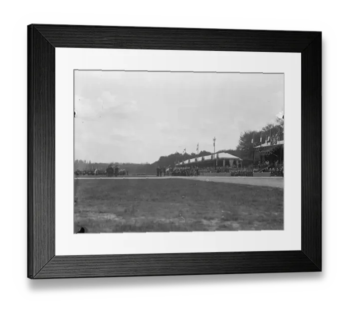 Framed Print : Royal Review at Vincennes Visit of King George V to France Framed Print : Royal Review at Vincennes Visit of King George V to France
