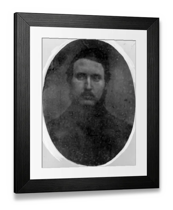 Framed Print : Early daguerrotypes of Prince Albert taken in March 1842 during the Courts visit Framed Print : Early daguerrotypes of Prince Albert taken in March 1842 during the Courts visit