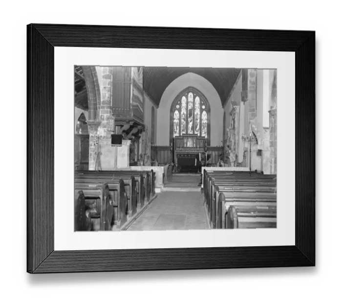 Framed Print : Scene of the Royal christening. The interior of Goldsborough Church. 17 March 1923 Framed Print : Scene of the Royal christening. The interior of Goldsborough Church. 17 March 1923