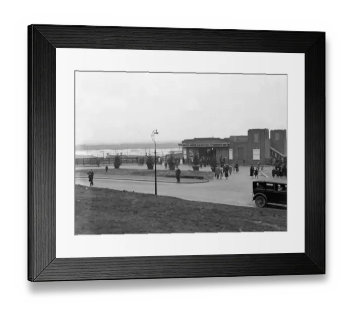 Framed Print : The New London Midland and Scottish Railway Station at Leigh-On-Sea. 1934 Framed Print : The New London Midland and Scottish Railway Station at Leigh-On-Sea. 1934