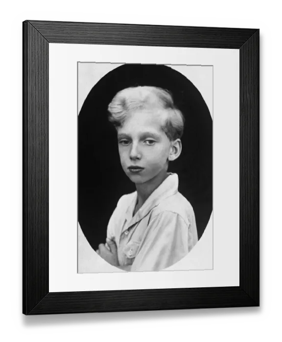 Framed Print : The Archduke Karl-Ludwig of Austria : 10 March 1918 - 11 December 2007, was Framed Print : The Archduke Karl-Ludwig of Austria : 10 March 1918 - 11 December 2007, was
