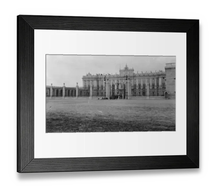 Framed Print : Madrid - The Royal Palace Framed Print : Madrid - The Royal Palace