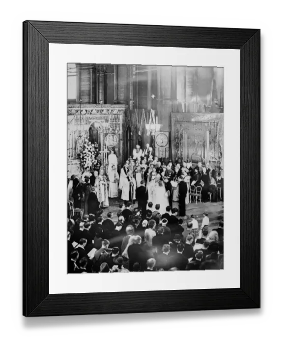 Framed Print : Royal Wedding. H. R. H Princess Elizabeth and Duke of Edinburgh. The Duke of Edinburgh Framed Print : Royal Wedding. H. R. H Princess Elizabeth and Duke of Edinburgh. The Duke of Edinburgh