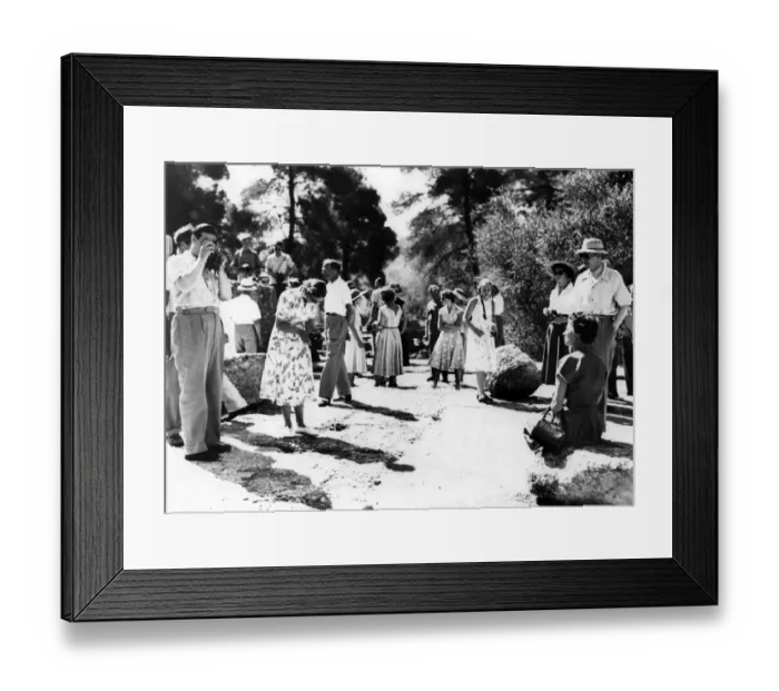Framed Print : Members of all the Royal families in Europe, excluding the British Royal family Framed Print : Members of all the Royal families in Europe, excluding the British Royal family