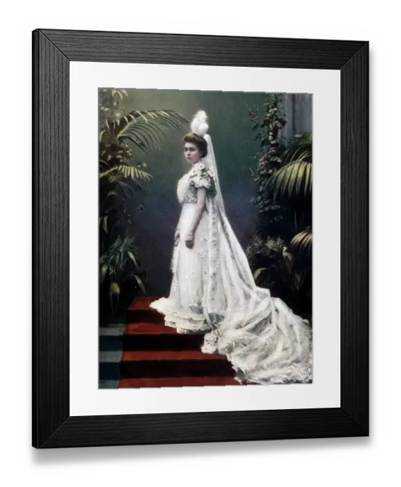 Framed Print : Her Royal Highness Princess Margaret Of Connaught Framed Print : Her Royal Highness Princess Margaret Of Connaught