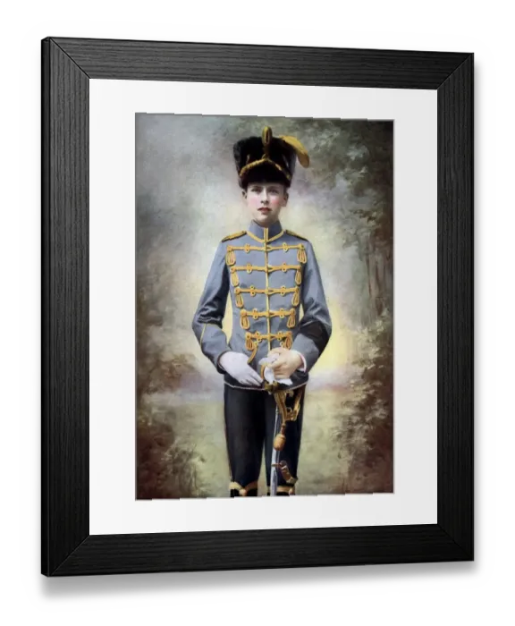 Framed Print : His Royal Highness The Duke Of Saxe-Coburg