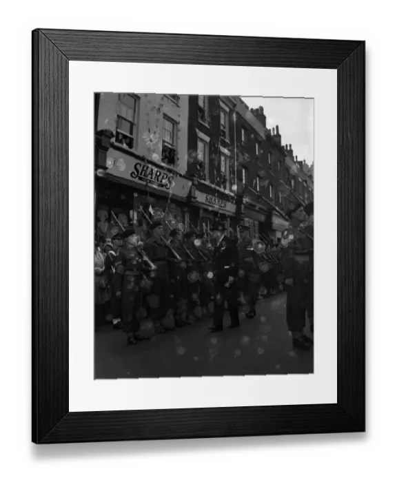 Framed Print : Freedom of Dover for Churchill Winston Churchill inspecting the guard of honour by the Buffs Framed Print : Freedom of Dover for Churchill Winston Churchill inspecting the guard of honour by the Buffs