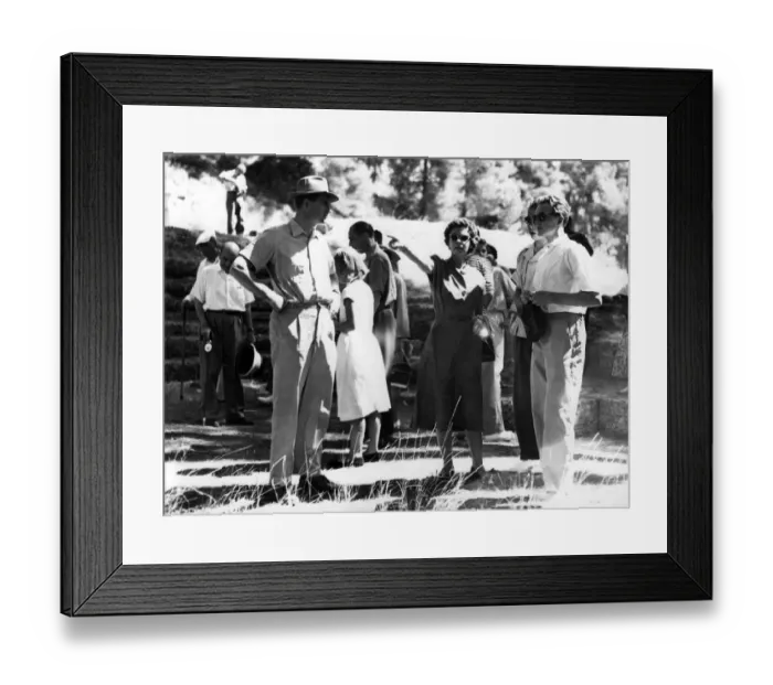 Framed Print : Members of all the Royal families in Europe, excluding the British Royal family Framed Print : Members of all the Royal families in Europe, excluding the British Royal family