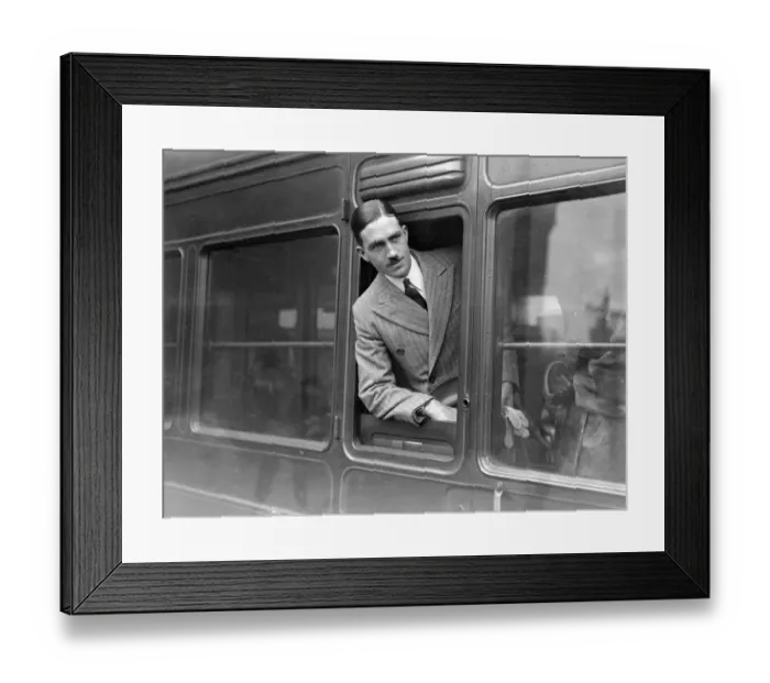 Framed Print : St Pancras Railway Station, London, England Mount Everest Expedition, 1936 Framed Print : St Pancras Railway Station, London, England Mount Everest Expedition, 1936