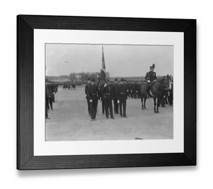 Framed Print : Royal Review at Vincennes Visit of King George V to France Framed Print : Royal Review at Vincennes Visit of King George V to France