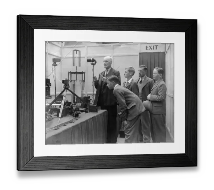 Framed Print : An instrument that can be charged by a human being and then controlled by a wireless transmitter Framed Print : An instrument that can be charged by a human being and then controlled by a wireless transmitter