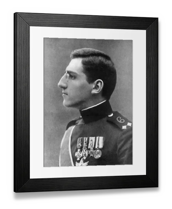Framed Print : Prince George, Crown Prince of Serbia did all that in him lies to render the crisis Framed Print : Prince George, Crown Prince of Serbia did all that in him lies to render the crisis