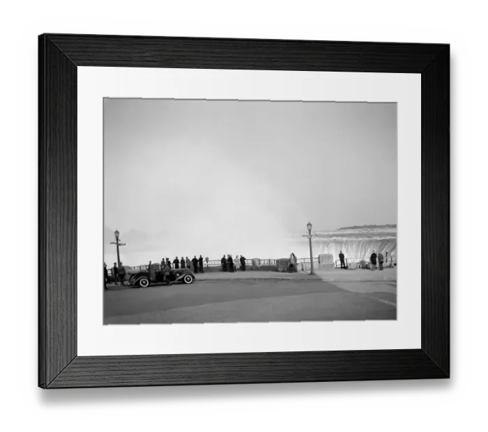 Framed Print : The Royal tour of Canada and the USA by King George VI and Queen Elizabeth, 1939 Framed Print : The Royal tour of Canada and the USA by King George VI and Queen Elizabeth, 1939