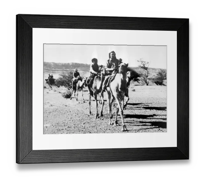 Framed Print : Oman: Led by Captain G. Jenkinson of the Royal Signals (home in sunningdale, berkshire)