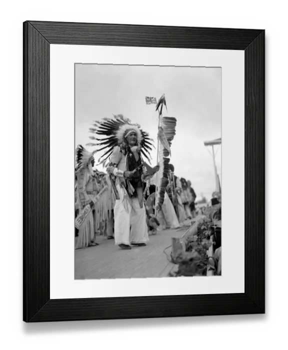 Framed Print : The Royal tour of Canada and the USA by King George VI and Queen Elizabeth, 1939 The King Framed Print : The Royal tour of Canada and the USA by King George VI and Queen Elizabeth, 1939 The King