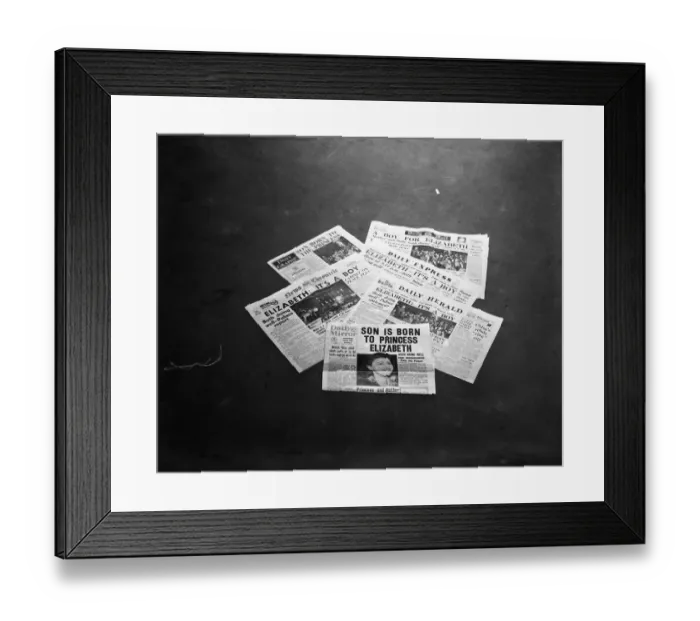 Framed Print : At 9. 14 pm last night a son was born to Princess Elizabeth. Both Princess Elizabeth Framed Print : At 9. 14 pm last night a son was born to Princess Elizabeth. Both Princess Elizabeth