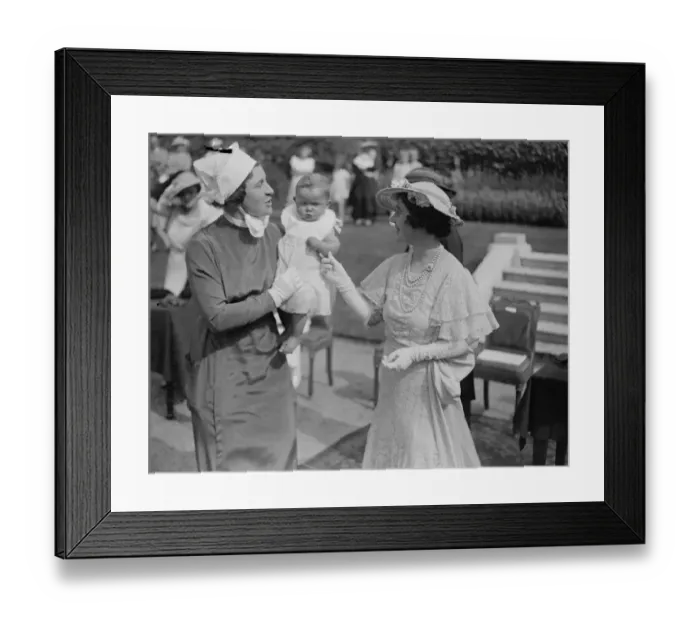 Framed Print : The Duchess of York. 2 July 1935 Framed Print : The Duchess of York. 2 July 1935