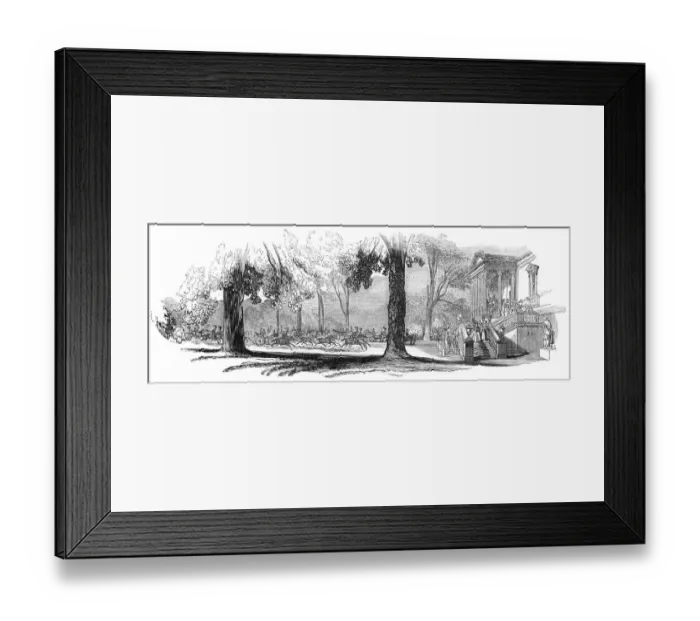 Framed Print : Official State Visit of Tsar Nicholas I of Russia to Great Britain, 1844. Arrival Framed Print : Official State Visit of Tsar Nicholas I of Russia to Great Britain, 1844. Arrival