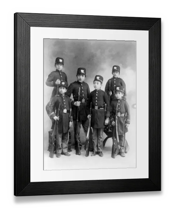 Framed Print : Some of the Royal Persian Princes left hand top, Heir Apparent. Persia Framed Print : Some of the Royal Persian Princes left hand top, Heir Apparent. Persia