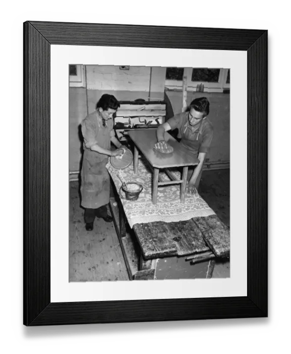 Framed Print : Two wedding presents for Princess Margaret are to be presented on behalf of the 7 Framed Print : Two wedding presents for Princess Margaret are to be presented on behalf of the 7