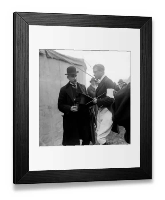Framed Print : Guards Point To Point at Warden Hill. The Prince Wales. 5 March 1921 Framed Print : Guards Point To Point at Warden Hill. The Prince Wales. 5 March 1921
