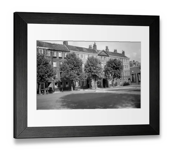 Framed Print : England, London Grays Inn Late 1940s, early 1950s A TopFoto Framed Print : England, London Grays Inn Late 1940s, early 1950s A TopFoto