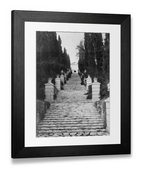 Framed Print : Princess Royals new Riviera home. The beautiful Villa La Leopolda at Beaulieu Sur Mer Framed Print : Princess Royals new Riviera home. The beautiful Villa La Leopolda at Beaulieu Sur Mer