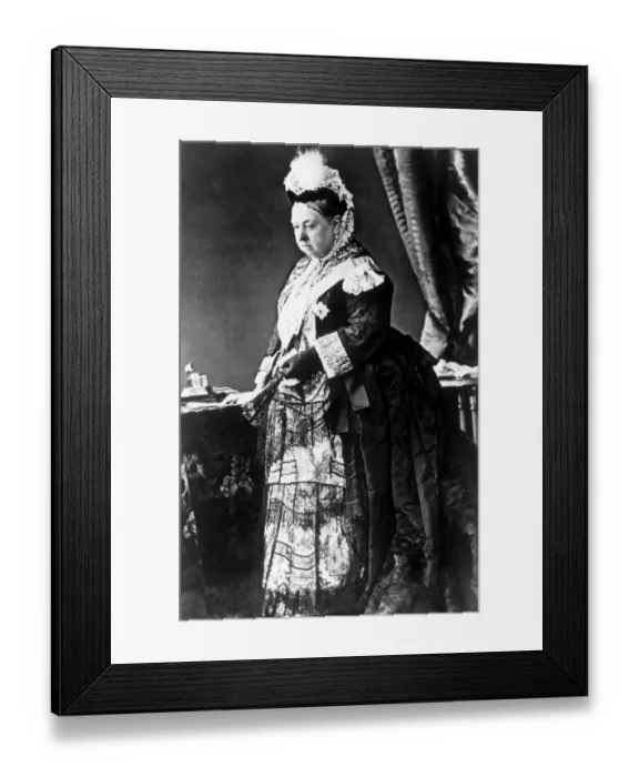 Framed Print : Queen Victoria Framed Print : Queen Victoria