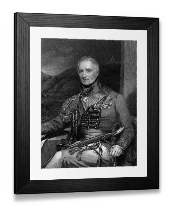 Framed Print : General Sir Rufane Shawe Donkin ( 1773 - 1841 ) was a British Soldier. He was one Framed Print : General Sir Rufane Shawe Donkin ( 1773 - 1841 ) was a British Soldier. He was one