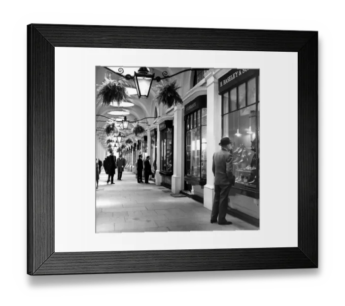Framed Print : Royal Opera Arcade. The Royal Opera Arcade in Pall Mall, is Londons oldest arcade Framed Print : Royal Opera Arcade. The Royal Opera Arcade in Pall Mall, is Londons oldest arcade