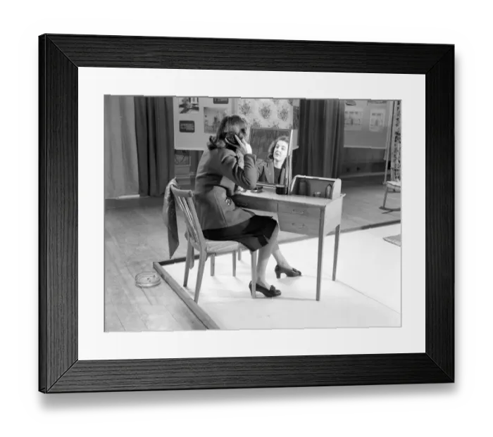 Framed Print : Danish Domestic design Exhibition at Royal Institute of British Architects, 66 Framed Print : Danish Domestic design Exhibition at Royal Institute of British Architects, 66