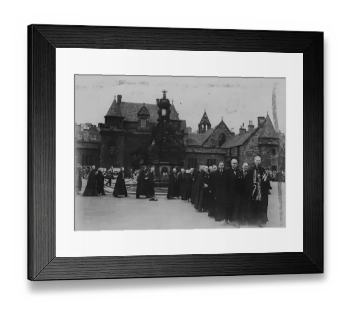 Framed Print : The order of St John of Jerusalem, suppressed in Scotland since the time of Mary Queen of Scots Framed Print : The order of St John of Jerusalem, suppressed in Scotland since the time of Mary Queen of Scots