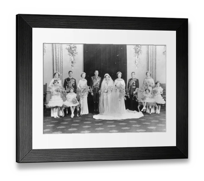 Framed Print : Royal wedding. HRH Prince Henry, Duke of Gloucester and Lady Alice Montagu Douglas Framed Print : Royal wedding. HRH Prince Henry, Duke of Gloucester and Lady Alice Montagu Douglas