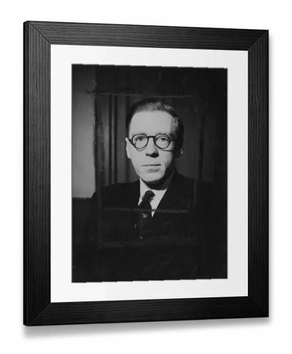 Framed Print : A new picture of Lt Col Frank Byers, Liberal MP for North Dorset and chief party whip Framed Print : A new picture of Lt Col Frank Byers, Liberal MP for North Dorset and chief party whip