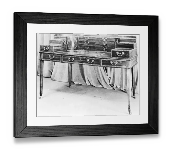 Framed Print : Guides presents for the Royal wedding. HRH Princess Elizabeth has personally chosen Framed Print : Guides presents for the Royal wedding. HRH Princess Elizabeth has personally chosen