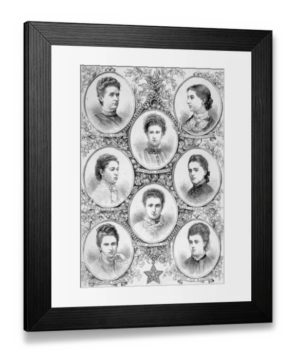 Framed Print : The marriage of His Royal Highness the Duke of Connaught to Her Royal Highness Princess Framed Print : The marriage of His Royal Highness the Duke of Connaught to Her Royal Highness Princess