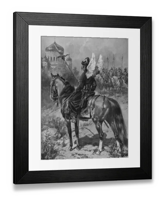 Framed Print : Winged Warriors, the Old Royal Bodyguard of Russia The Shiljez, the bodyguard of Framed Print : Winged Warriors, the Old Royal Bodyguard of Russia The Shiljez, the bodyguard of