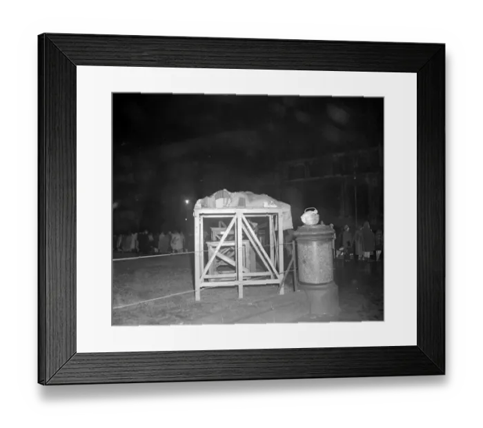 Framed Print : Royal Wedding. This women evidently started out yesterday with the intention of Framed Print : Royal Wedding. This women evidently started out yesterday with the intention of