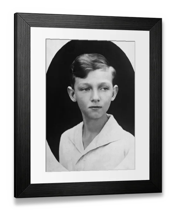 Framed Print : The Archduke Rudolf of Austria : born 5 September 1919, the youngest son of Charles I of Austria Framed Print : The Archduke Rudolf of Austria : born 5 September 1919, the youngest son of Charles I of Austria