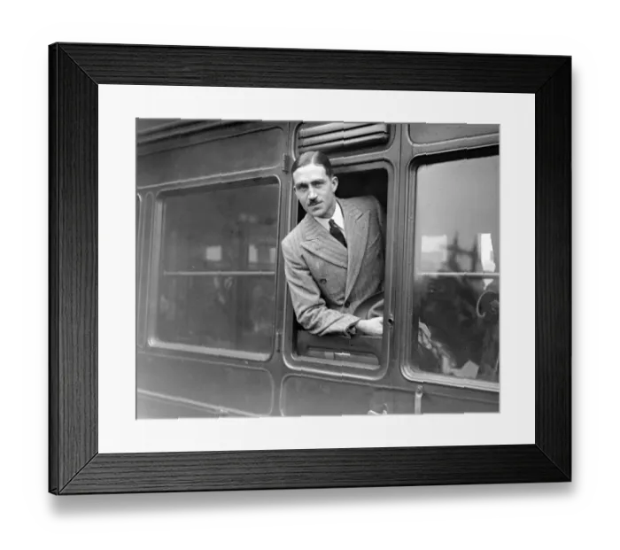 Framed Print : St Pancras Railway Station, London, England Mount Everest Expedition, 1936 Framed Print : St Pancras Railway Station, London, England Mount Everest Expedition, 1936