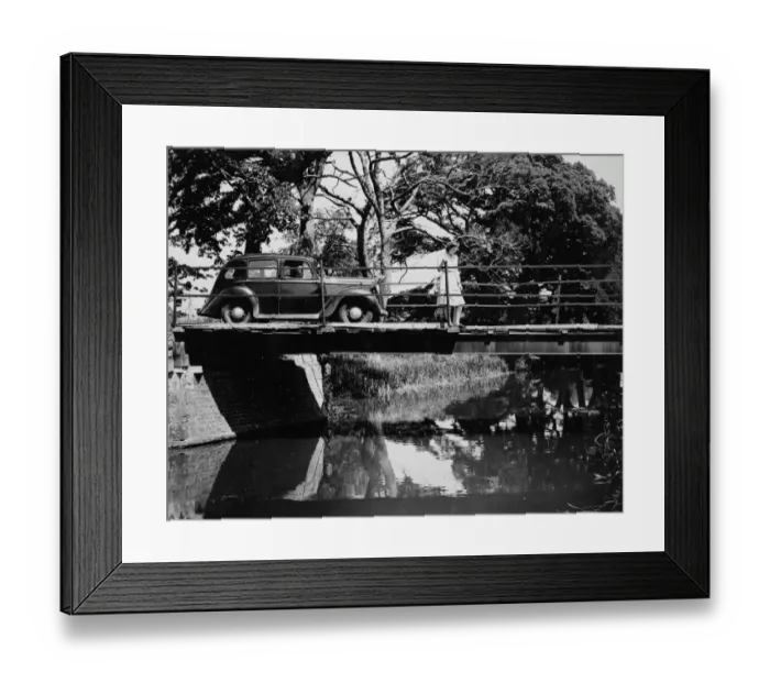Framed Print : Village Cannot Get Dangerous Bridge Repaired. Mr. D. East, clerk to the Kenardington Framed Print : Village Cannot Get Dangerous Bridge Repaired. Mr. D. East, clerk to the Kenardington