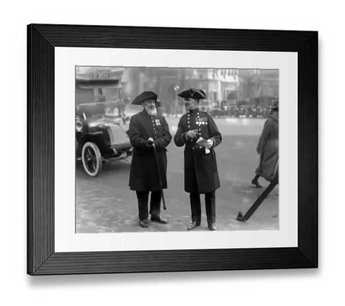 Framed Print : The Wedding of Princess Mary. Private Dunham, Princess Marys own (Royal Scots Guards) Framed Print : The Wedding of Princess Mary. Private Dunham, Princess Marys own (Royal Scots Guards)