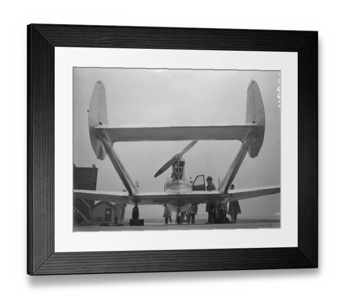 Framed Print : The American two seater flying tricycle, said to be the worlds safest aeroplane Framed Print : The American two seater flying tricycle, said to be the worlds safest aeroplane