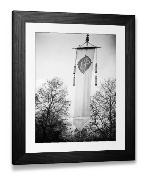 Framed Print : London done wedding finery. Vivid colour was brought to the Royal wedding route today Framed Print : London done wedding finery. Vivid colour was brought to the Royal wedding route today