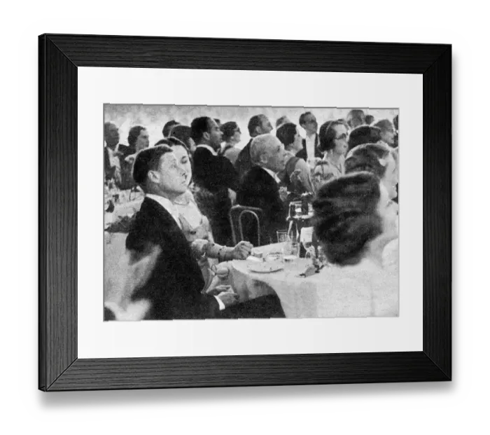 Framed Print : King Edward VIII and Wallis Simpson taken some time ago at a London cabaret show Framed Print : King Edward VIII and Wallis Simpson taken some time ago at a London cabaret show