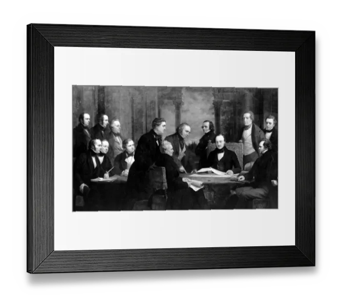 Framed Print : The Royal Commissioner of the Great Exhibition of 1851 by Henry Windham Phillips Framed Print : The Royal Commissioner of the Great Exhibition of 1851 by Henry Windham Phillips
