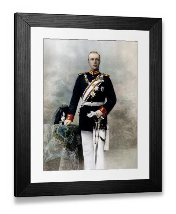 Framed Print : His Royal Highness Prince Henry Of The Netherlands